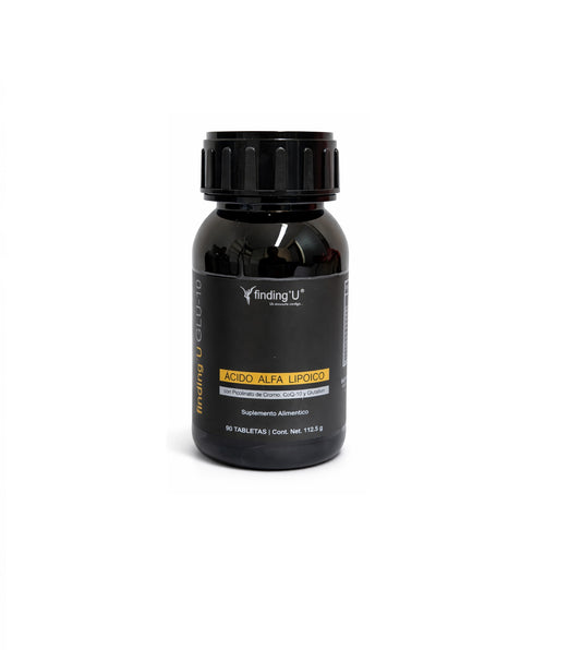 GLU-10 (Ácido Alfa lipoico + Glutatión)
