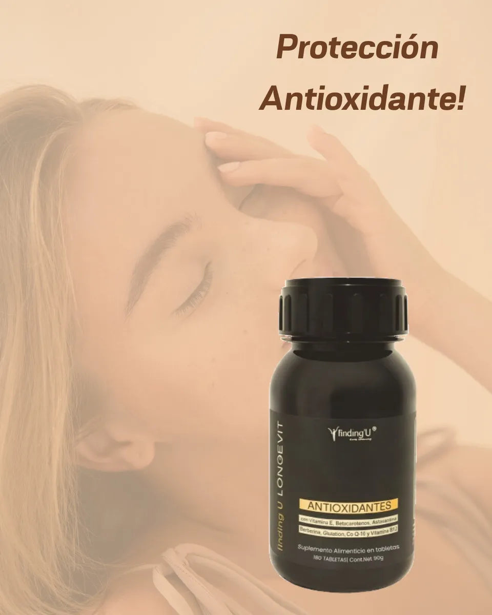 Longevit (Vitamina C y Antioxidantes)
