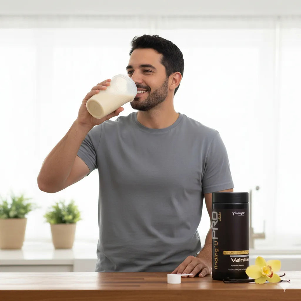 Proteína Aislada de Suero de Leche findingUPRO shake