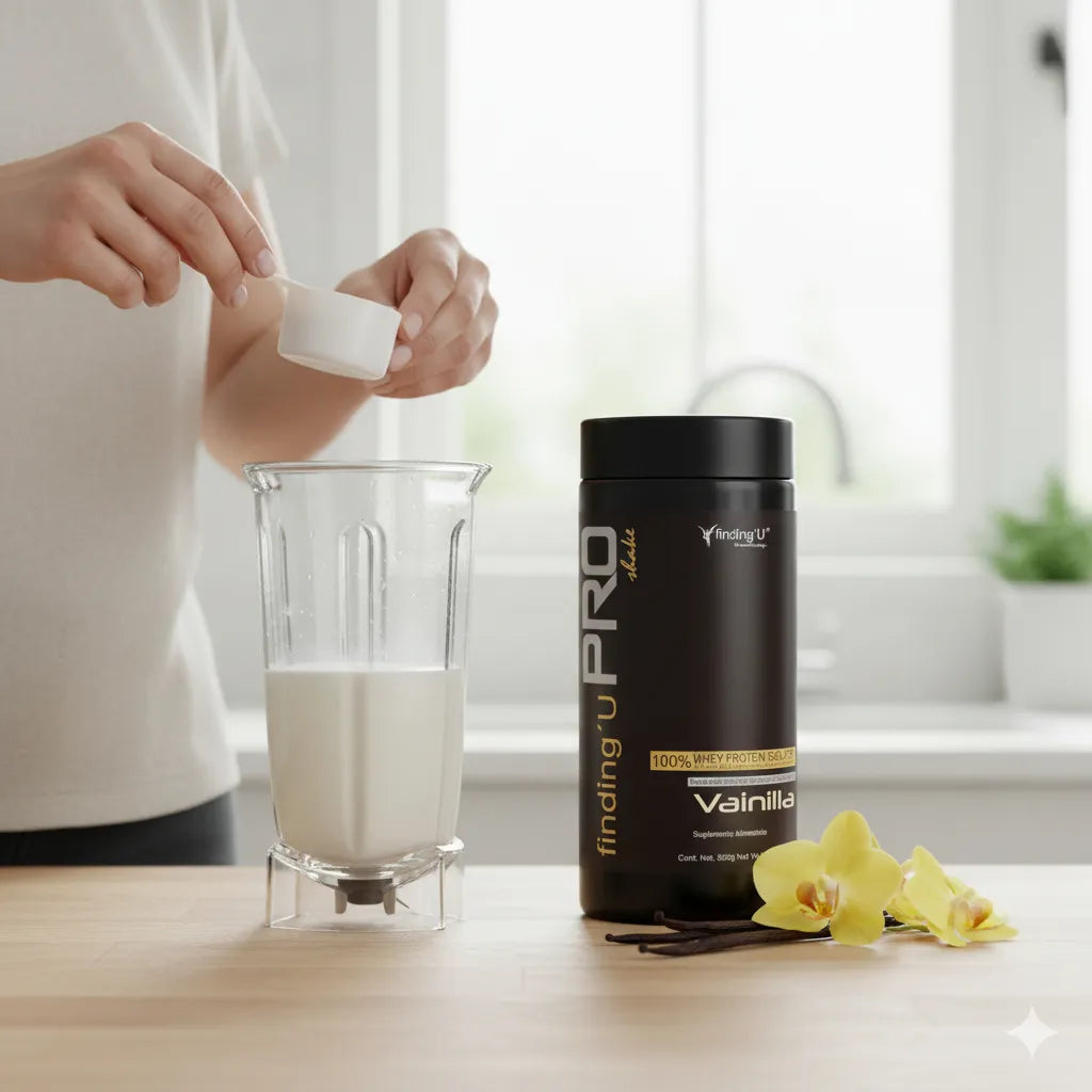 Proteína Aislada de Suero de Leche findingUPRO shake