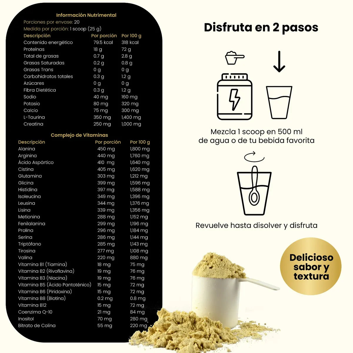 Proteína Aislada de Suero de Leche findingUPRO shake
