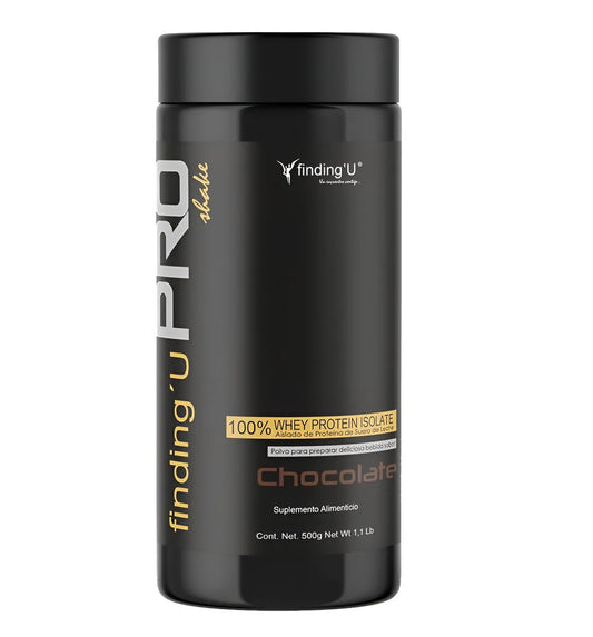 Proteína Aislada de Suero de Leche findingUPRO shake